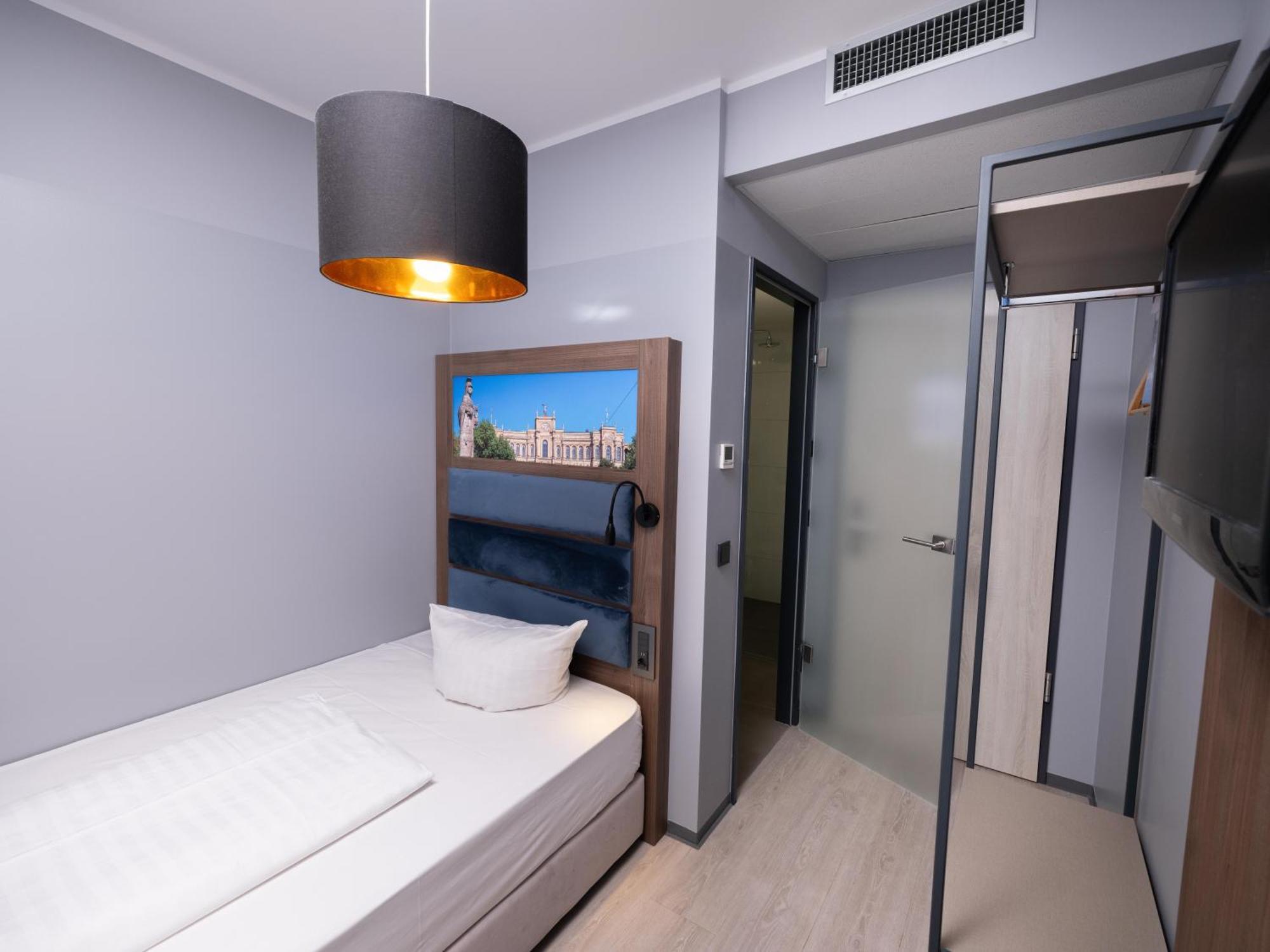 Smart Stay Hotel Station Мюнхен Экстерьер фото