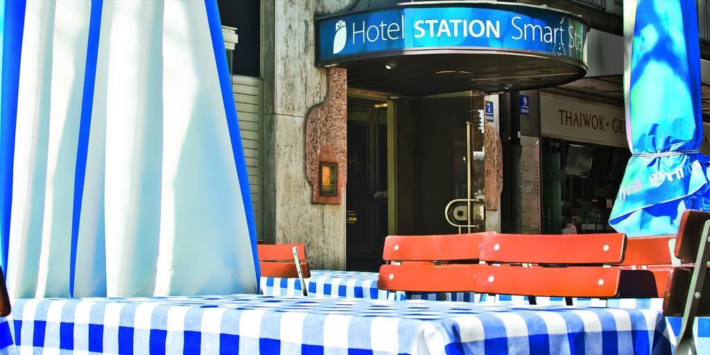 Smart Stay Hotel Station Мюнхен Экстерьер фото